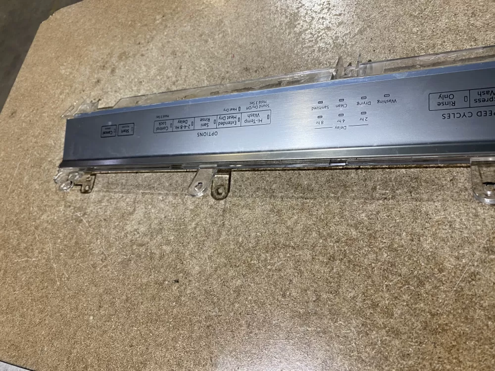 KitchenAid W11111398 Dishwasher Control Board Panel AZ75046 | BKV56