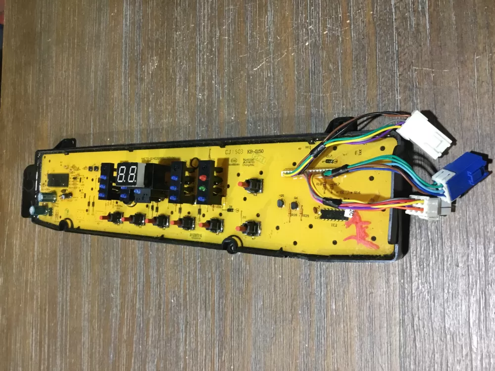 Midea 17138100013023  17138100007887  KB-5150  E166702 Washer Inverter Control Board