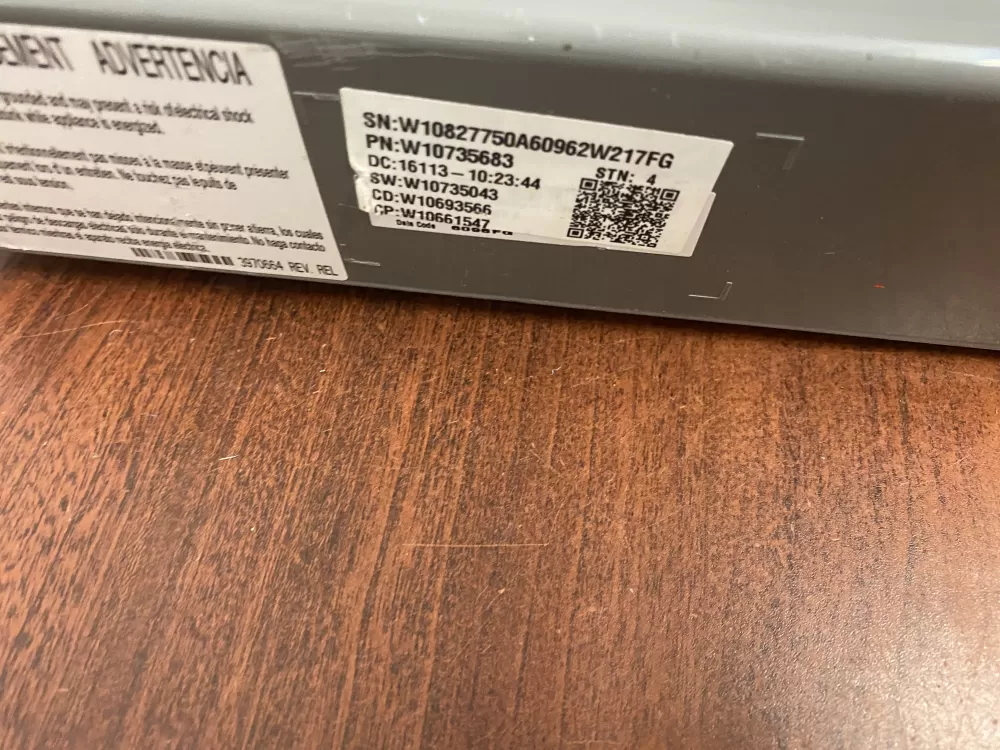 Whirlpool W10661567 W10693596 W10735683 Washer Control Board AZ45845 | BKV443