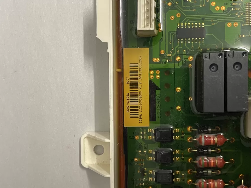 Samsung AP5916812 DC92 01626A PS9605983 Dryer Control Board AZ208640 | KM353
