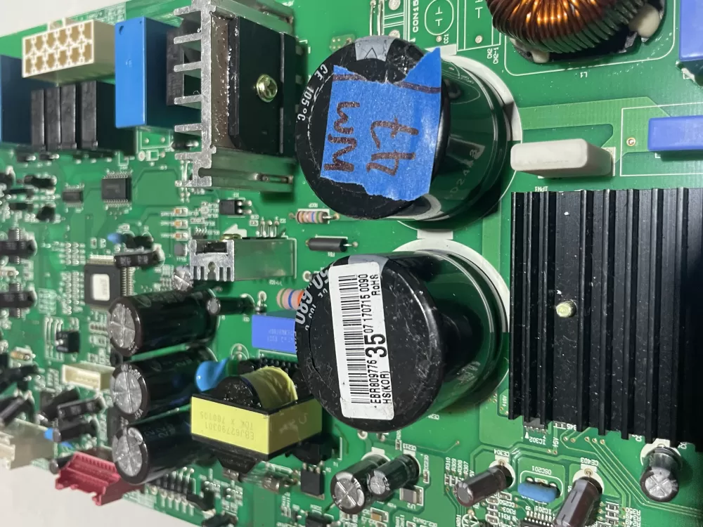 LG Kenmore EBR80977635 Refrigerator Control Board AZ155869 | Wm46