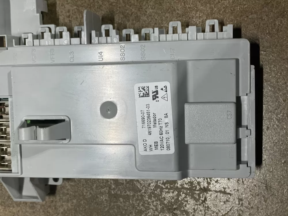Whirlpool 461970236451 03 Washer Control Board AZ26731 | KM156