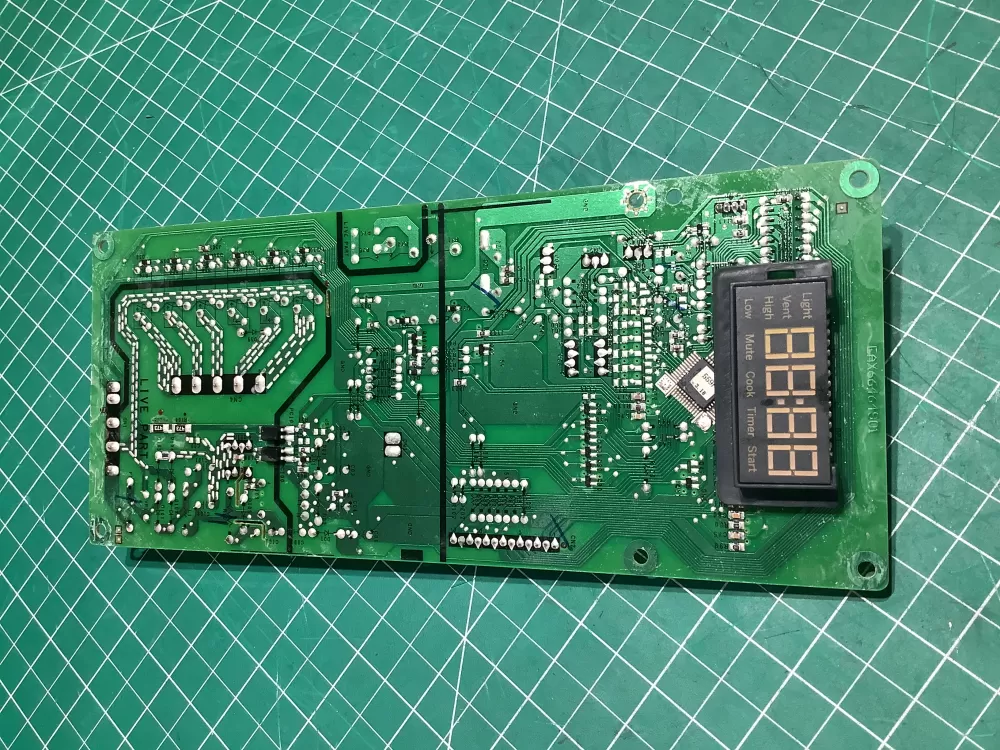 LG GE EBR80411802 Microwave Control Board AZ162463 | AR203