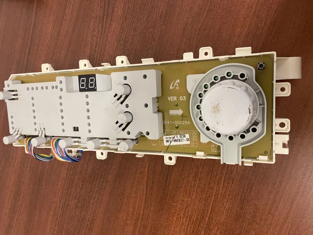 Samsung DC92-00124A  DC41-00025A  AP4336556  2073649 Dryer UI Control Board