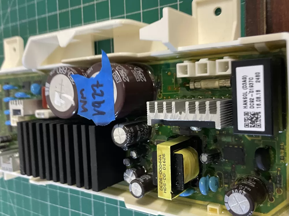 Samsung DC92 01937C Washer Control AZ209390 | Wmv927