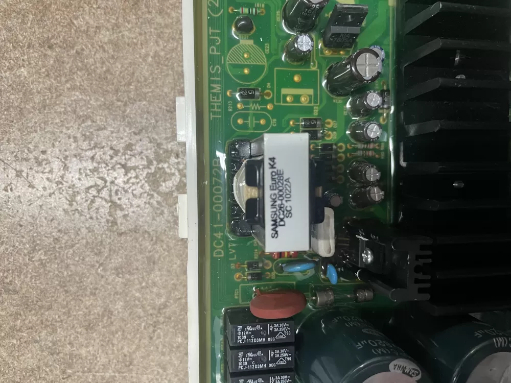 Samsung DC92 00381E Washer Control Board AZ17715 | KMV232