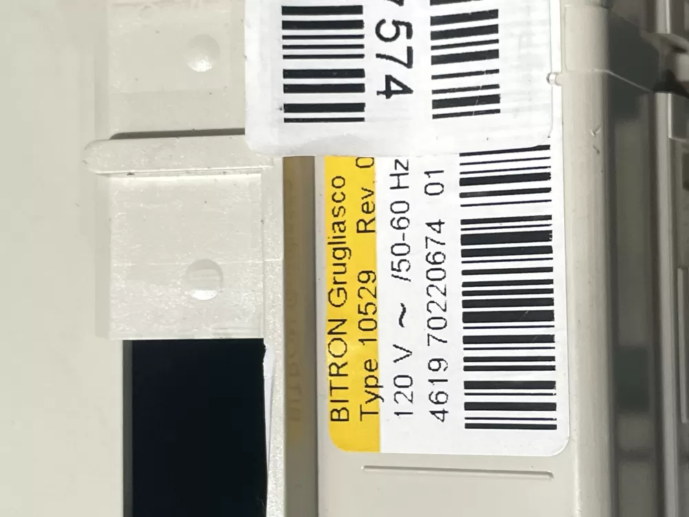 Whirlpool 4619-702-20674 Washer Control Board AZ196545 | Wmv283