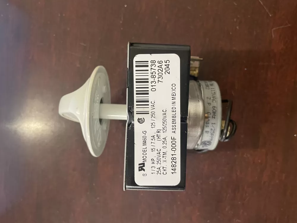 Frigidaire AP2144884 629639 148281 5303297177 PS462374 148281-000F Dryer Timer