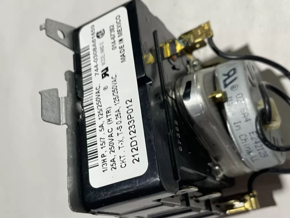GE 212D1233P012 WE4M364 Dryer Timer AZ141570 | Wm2245