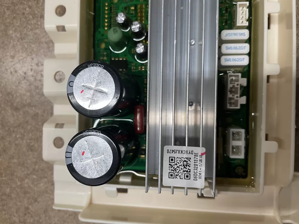 Samsung DC92-01378E Washer Control Board AZ12758 | KM1085