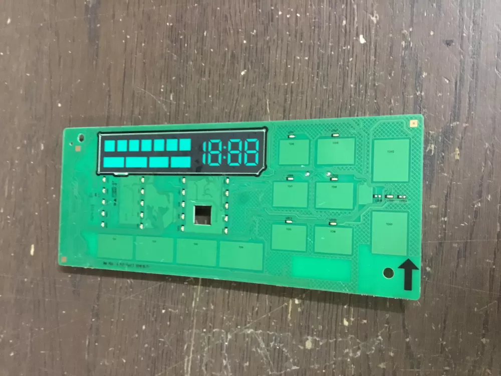 Samsung DC92-02392B Washer Display Control Board