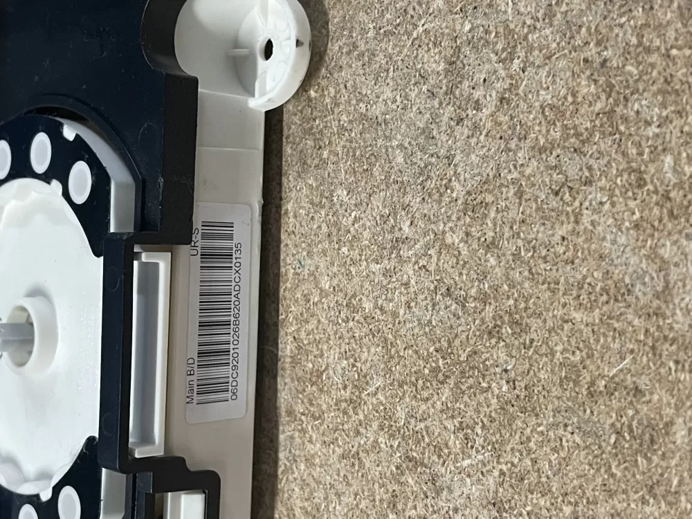 Samsung DC92-01026B Dryer Control Board UI PCB Assembly AZ24471 | KMV271