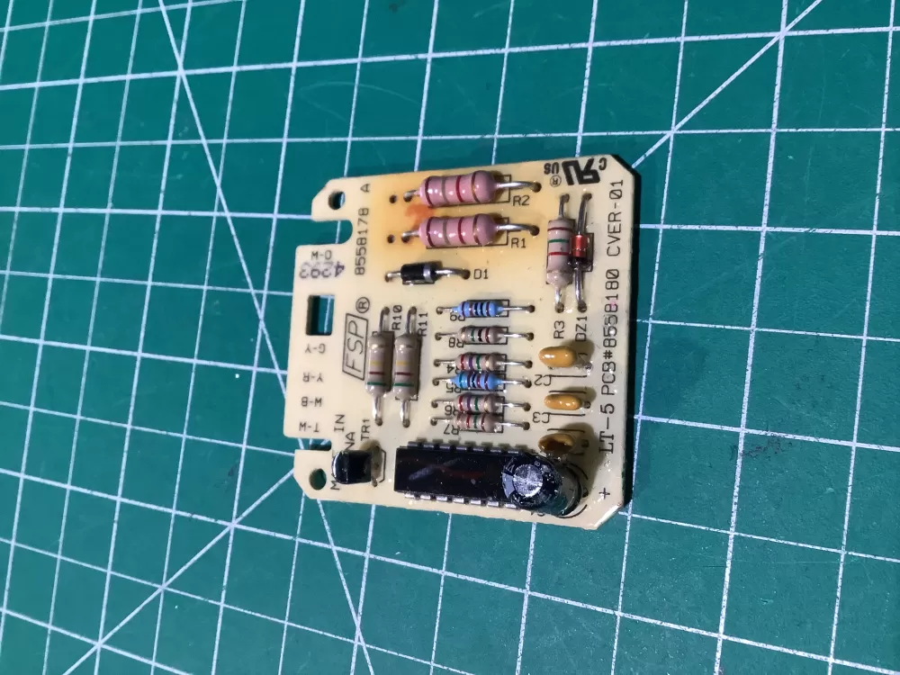 Whirlpool 8558178 WPW10476828 Dryer Control Board AZ137720 | NR2368