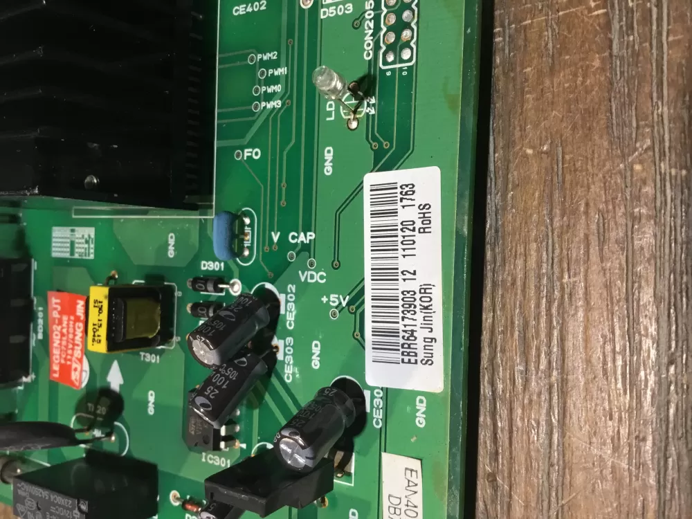 LG Kenmore EBR64173903 Refrigerator Control Board AZ52506 | NR1839