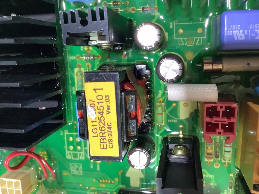 Kenmore Washer Control Board Ebr62545104 Ebr36525140  AZ144756 | ZCV517