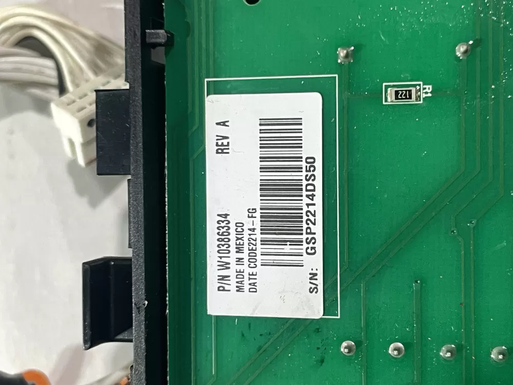 LG Whirlpool Maytag W10215800 W10215450 Washer Control Board  AZ172159 | Wmv749