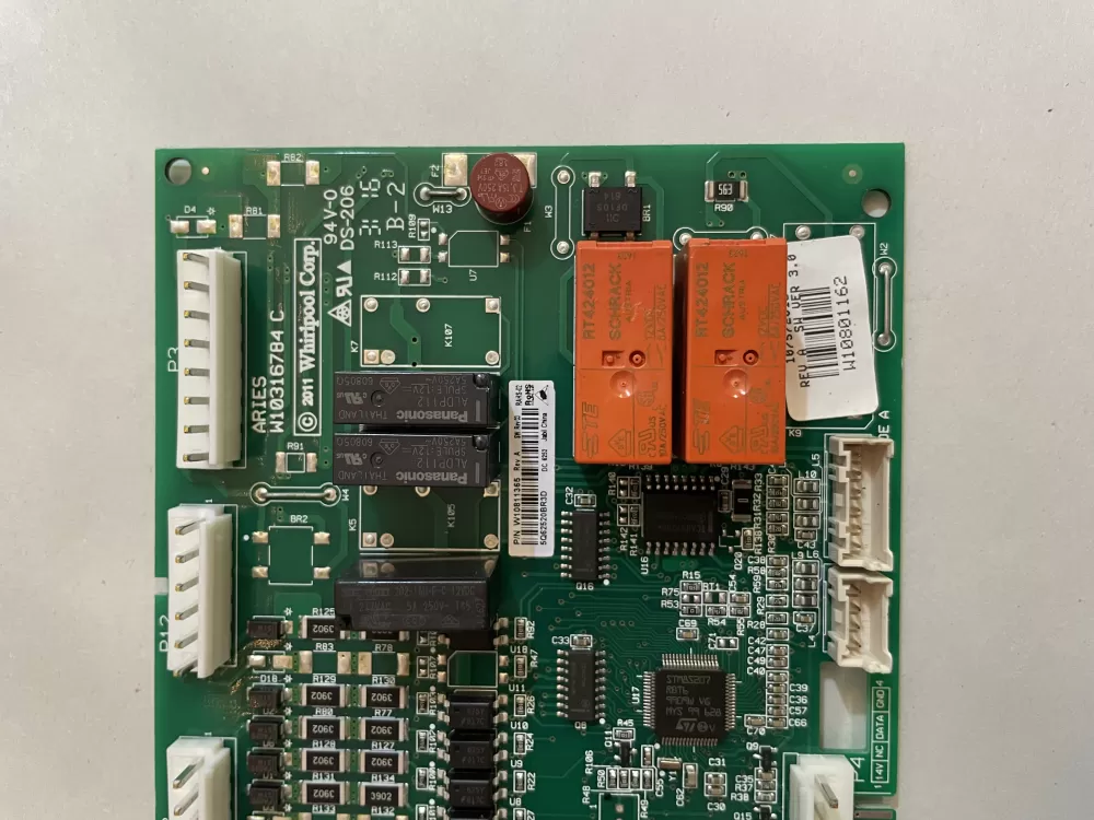 Whirlpool W10675033 W10801162 Refrigerator Control Board AZ143605 | KM2413