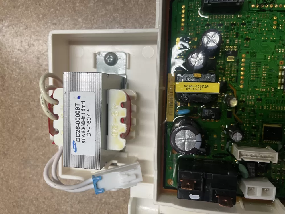 Samsung DC92 01803L Washer Control Board AZ2749 | KMV297