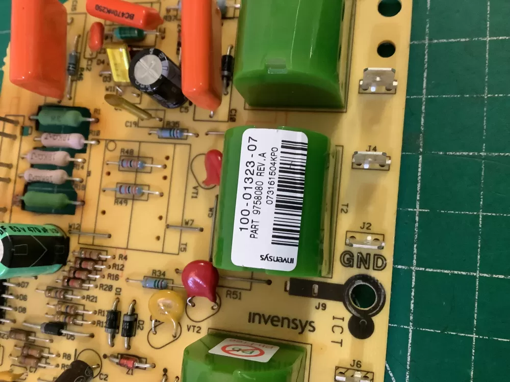 Whirlpool W10331686 100-1323-02 Range Oven Spark Module AZ203268 | NR2798