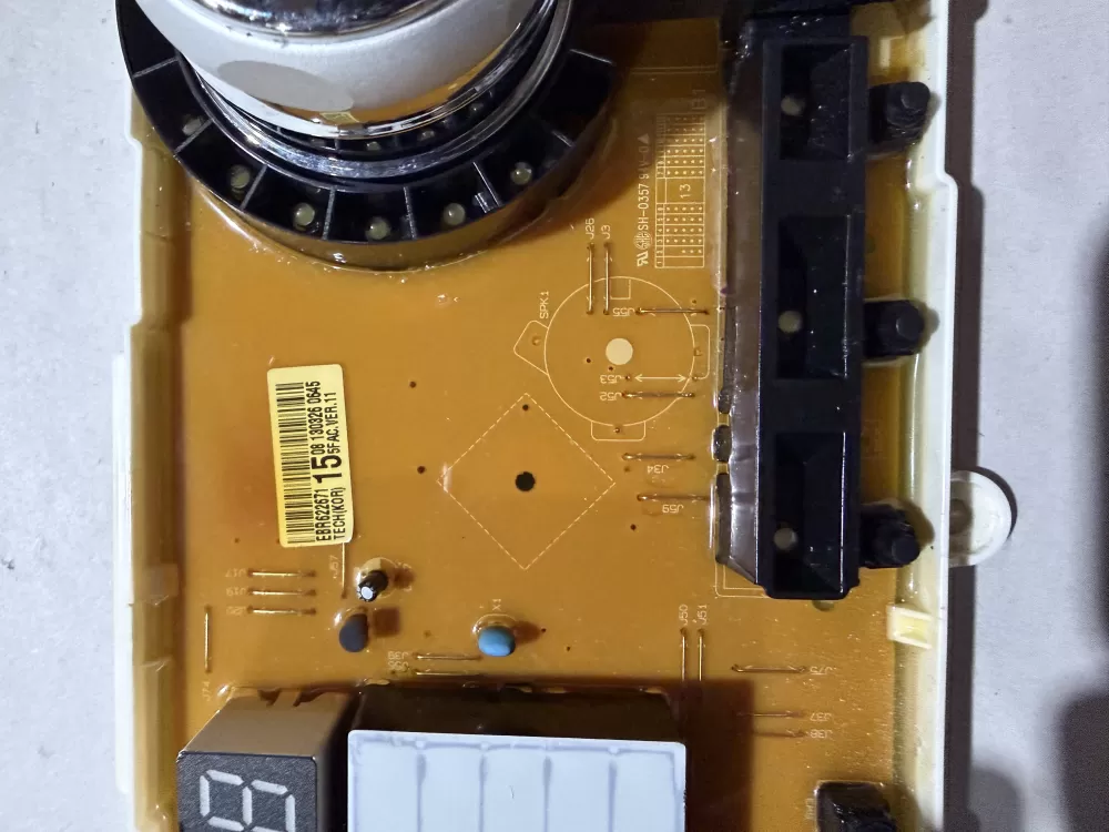 LG EBR62267115 EBR62267118 EBR62267128 Washer Control Board AZ228285 | KMV460