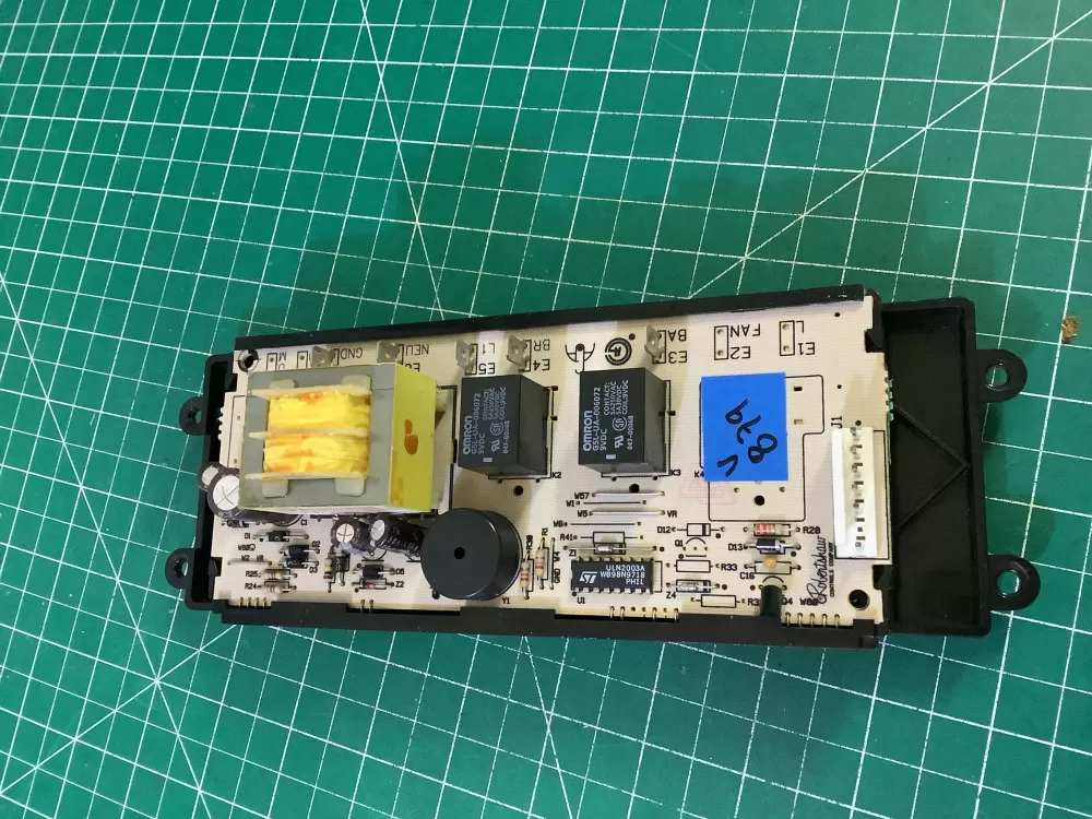 GE 191D1001P005 60 Range Control Board AZ193522 | NRV879