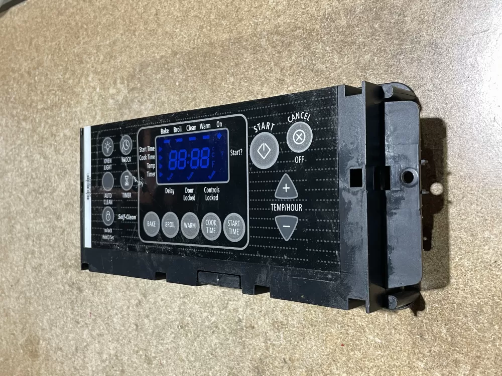 Whirlpool 100 01553 01 Range Control Board W10108100  AZ68650 | Wm1290