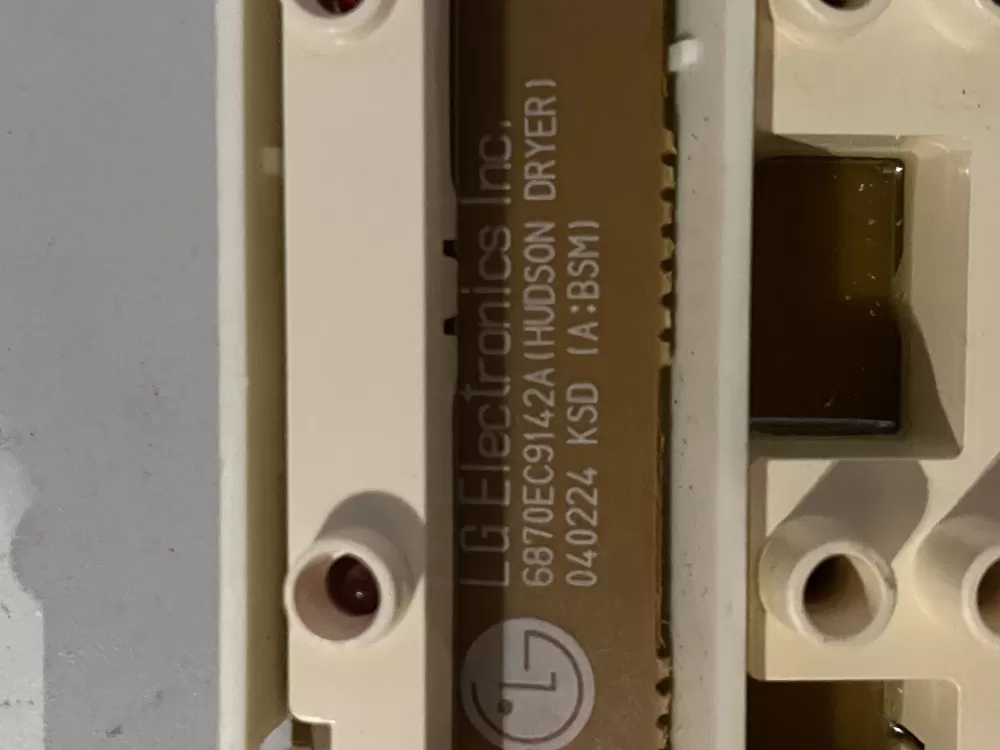 LG 6871EC1120A 6870EC9142A Dryer Control Board AZ34266 | Wmv374