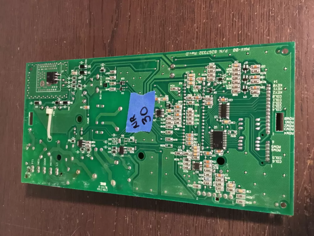 Whirlpool WP8546219 Dryer Control Board AZ38929 | NR30