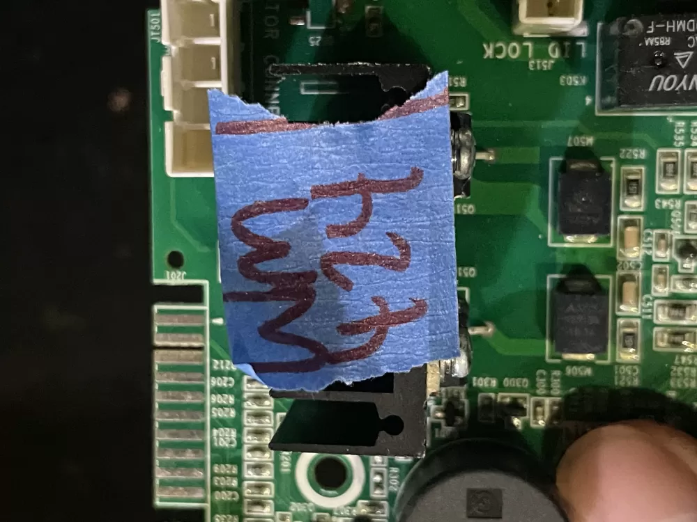 GE WH22X29556 WH18X25896 290D2226G002 Washer Control Board AZ35320 | Wm424