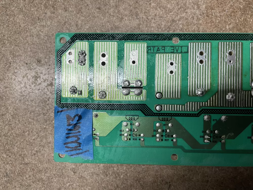 LG 6871W1N012B Range Oven Control Board AZ12535 | KM1613