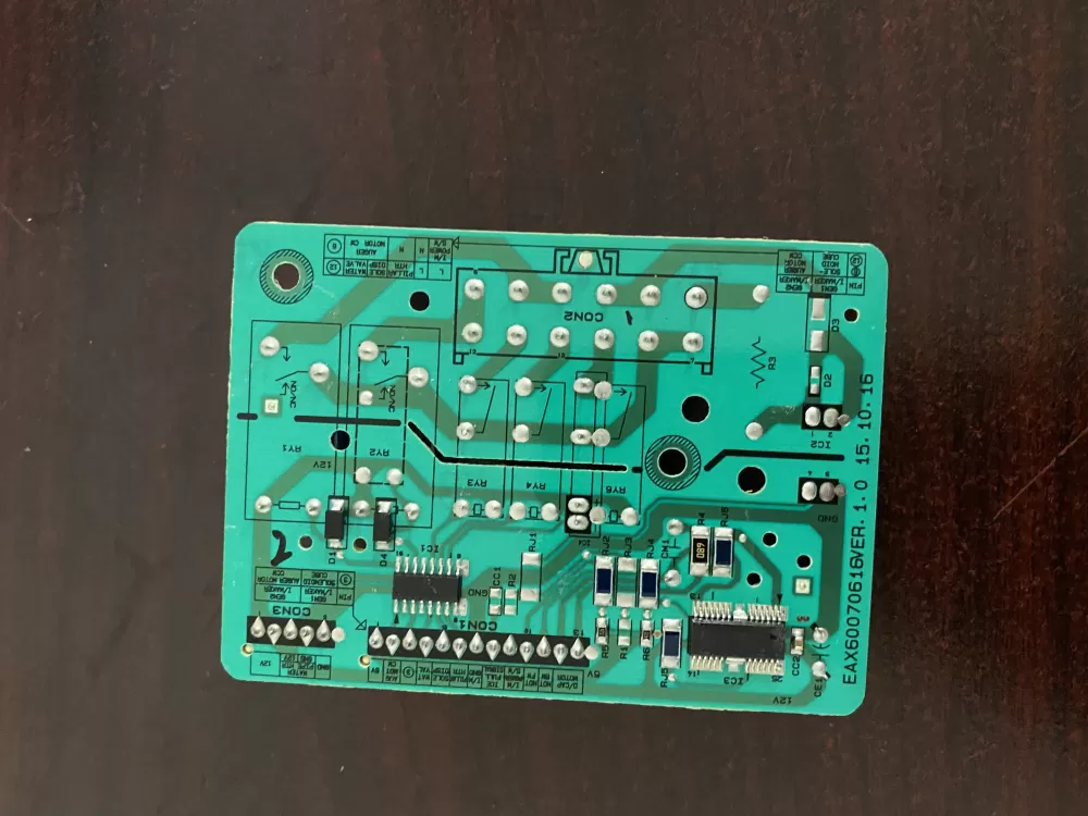 LG EBR60070733 Refrigerator Control Board AZ33081 | BK1683