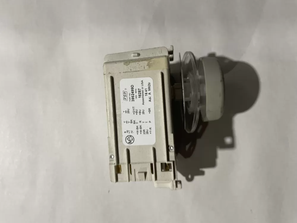 Whirlpool Washer Timer 3952499D AZ192255 | KM2287