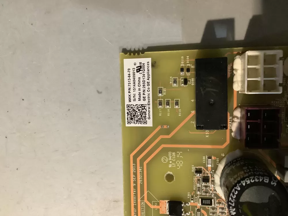 GE WD35X21194 265D1341G004 Dishwasher Control Board AZ117147 | BG2167