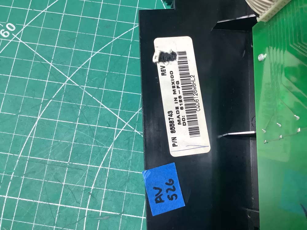 Whirlpool GDL-02059 Dryer Control Board AZ186045 | AV526