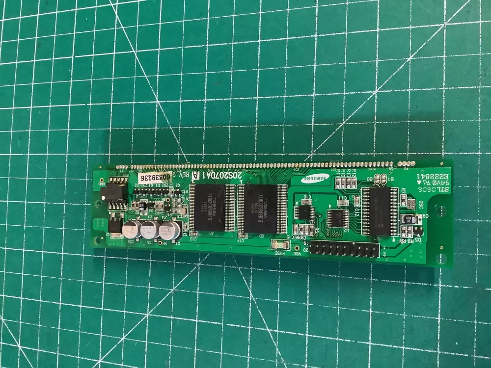 GE 20S207DA1A WB27X10336 Display Control Board AZ227889 | NR195