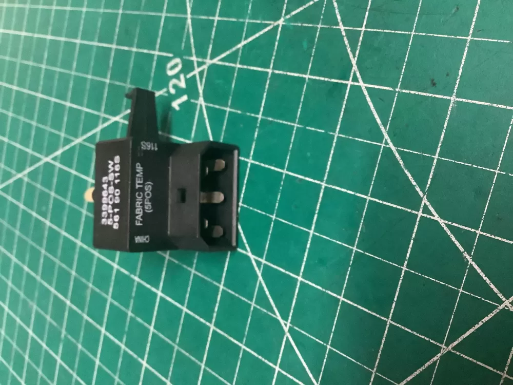 Whirlpool 3399643 WP3399643 Dryer WP Switch AZ202195 | SL127