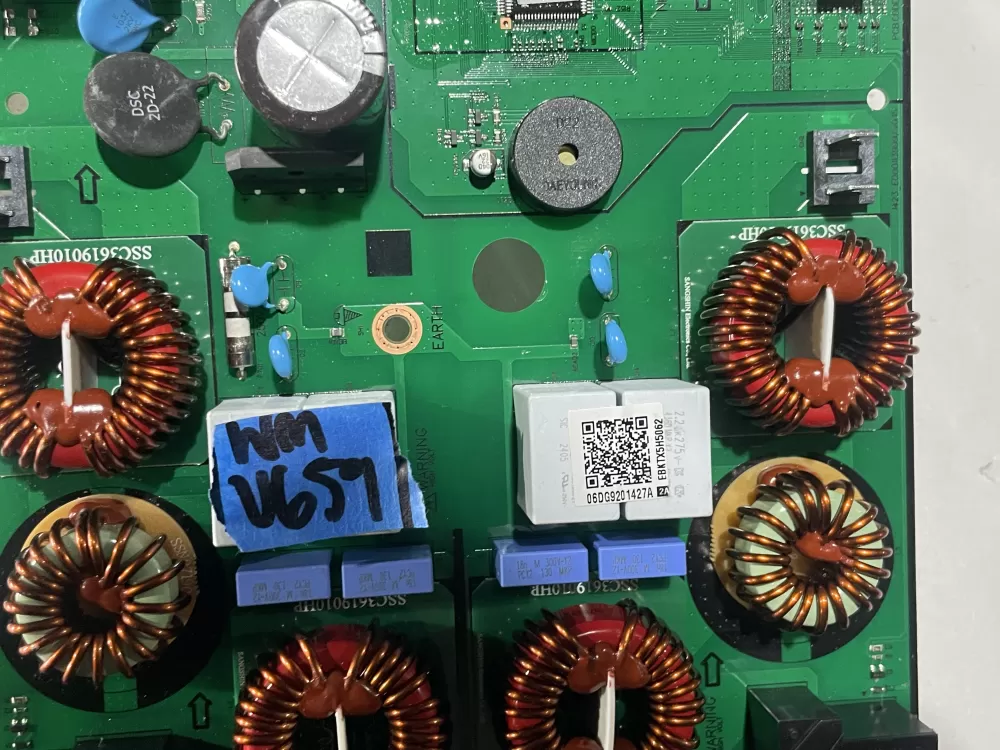 Samsung DG92-01427A Induction Range Control Board AZ111663 | Wmv659