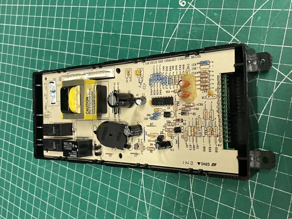 Frigidaire  Kenmore  Kelvinator  Tappan 316207522  AP3672811  1055158  316207502  316207502R  316222902  316557522  AH977489  EA977489  PS977489  SF5301-S7502-N Oven Control Board