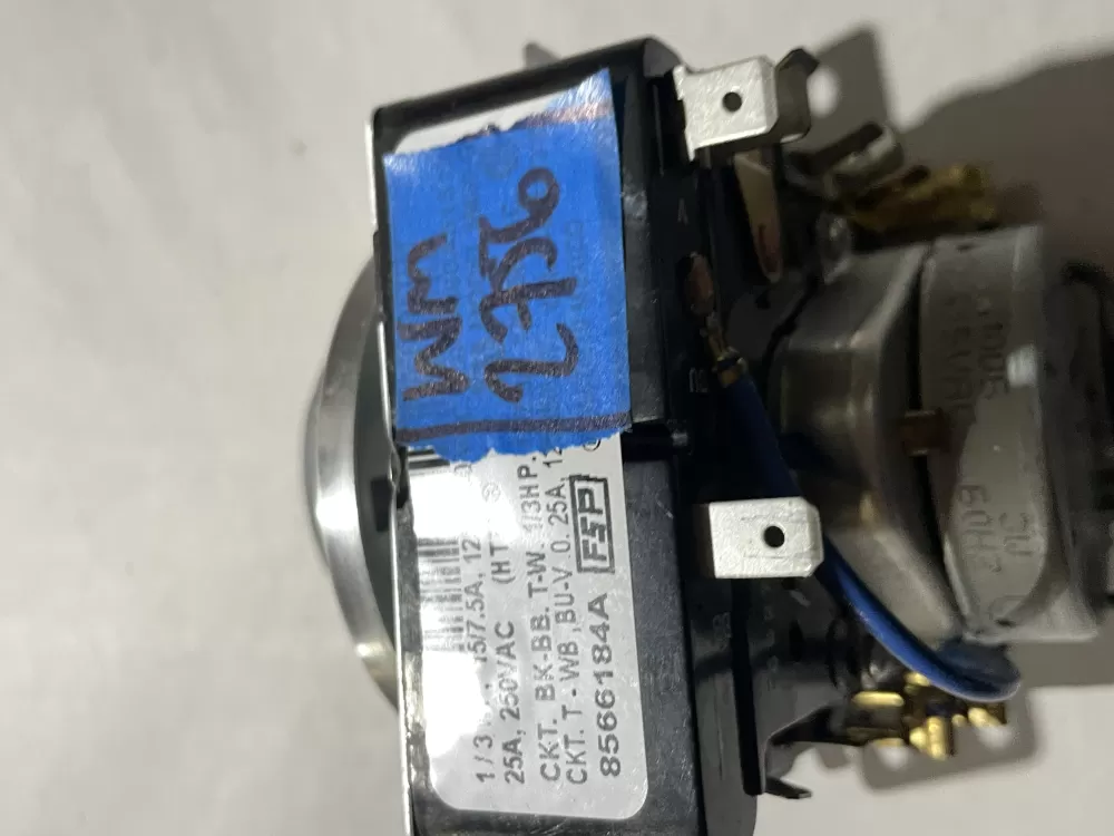 Whirlpool 8566184A 8566184 WP8566184 Dryer Timer AZ197982 | Wm2756