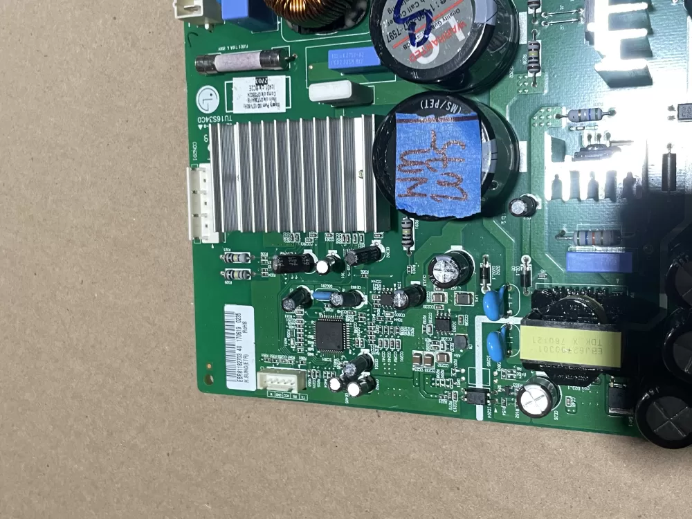 LG EBR81182703 Refrigerator Control Board AZ63577 | Wm2075