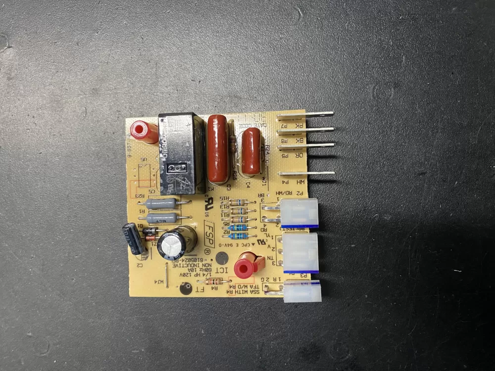 Whirlpool  Maytag  KitchenAid  Kenmore AP6020483 2213456 2213457 2213475 2213476 2213489 2213490 2252148 2252150 2303822 2303837 2304069 W10135053 W10135899 W10135900 W10135900R W10351622 W10351625 W10351626 W10353224 W10366605 W10366608 WPW10351622 WPW10366605 PS11753802 Refrigerator Defrost Board