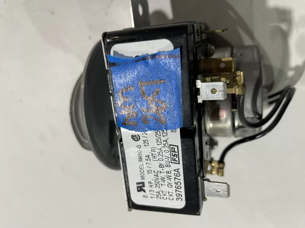 Kenmore 3406702A WP3976576 3406015 3406702 3976576 Dryer Timer AZ177860 | Wm1651