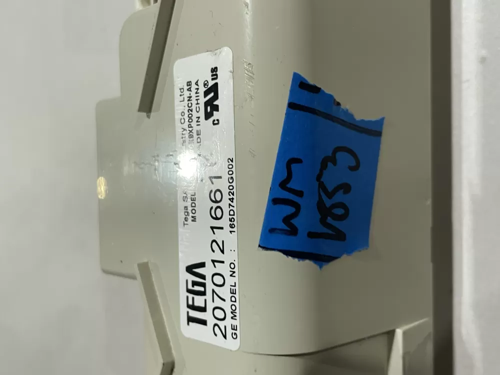 GE Dishwasher 165D7440G002 Control Board AZ185903 | Wmv853