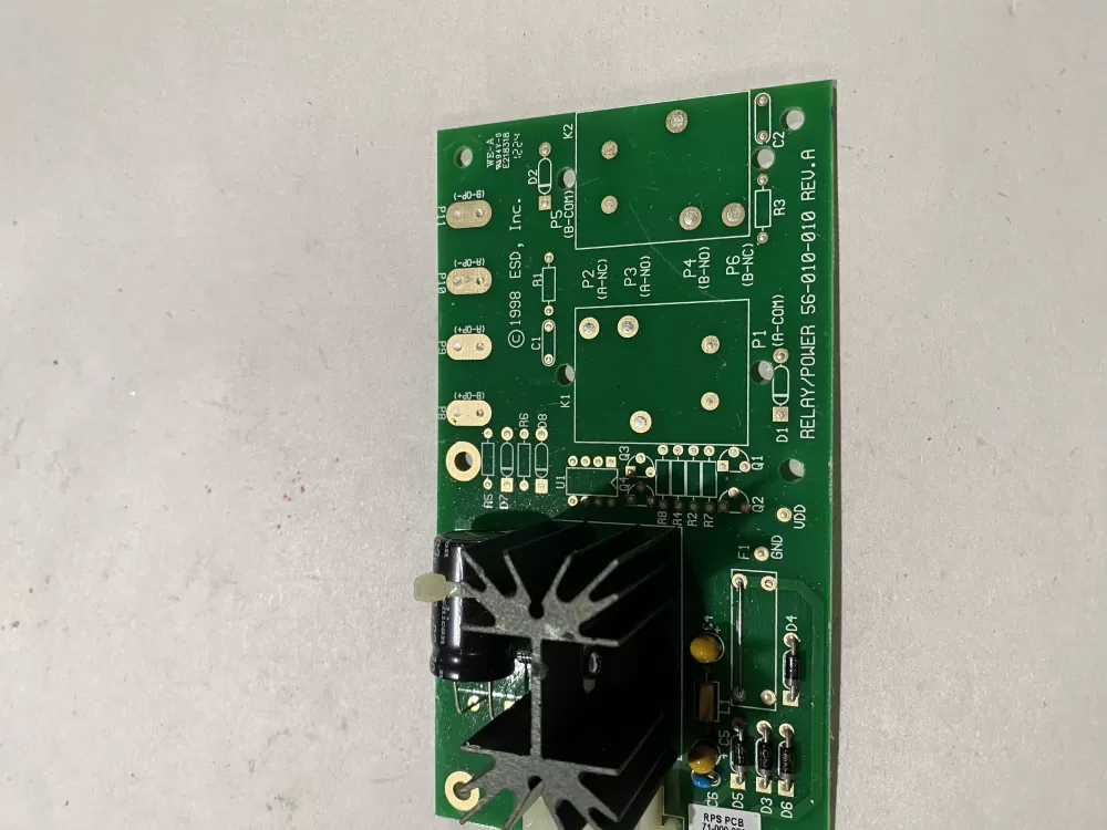 ESD POWER SUPPLY 71-000-026 56-010-010 RPS PCB  AZ152766 | BK59