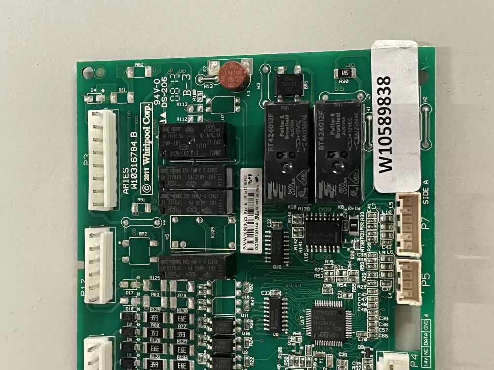Whirlpool Maytag W10589838 WPW10589838 Refrigerator Control AZ141994 | KM981