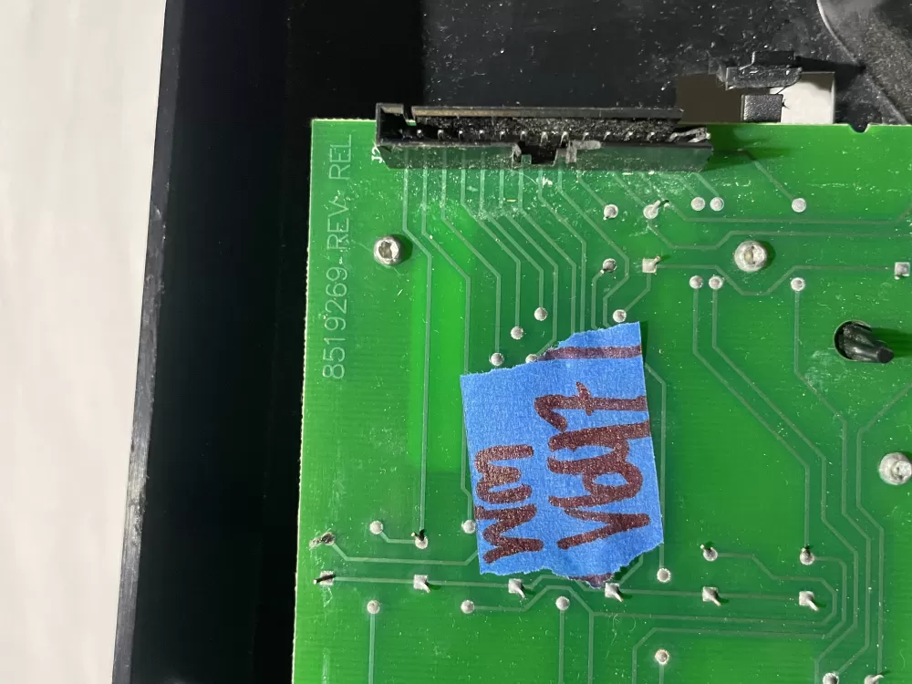 Whirlpool Kenmore 8519269 Dryer Control Board Rev AZ120269 | Wmv697