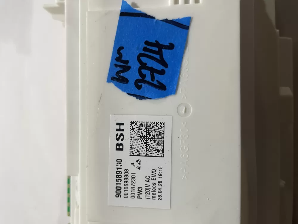 90001589130 Bosch Dishwasher Control Board AZ185857 | Wm2724