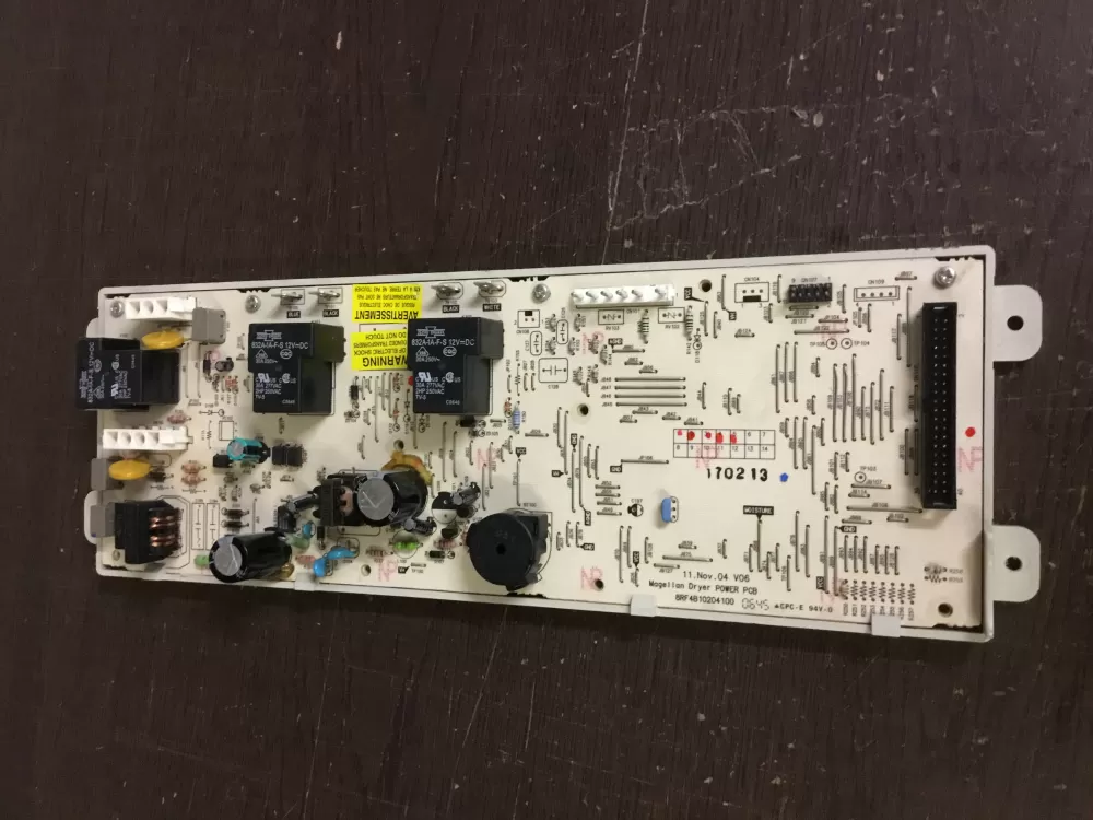 GE 212D1199G03 212D1201P001 WE4M388 Dryer Control Board
