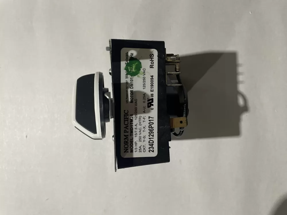 Kenmore  General Electric WE4M521 WE04X22654 PS11721520 234D1296P017 Dryer Timer