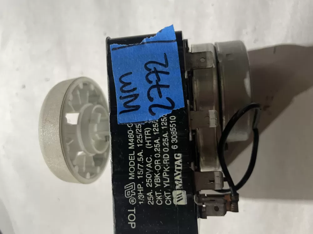 Maytag 6 3085510 Dryer Timer AZ198922 | Wm2772